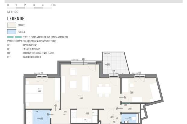 Wohnung mit Balkon mieten in 1180 Wien (Bild 2)