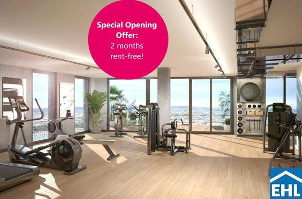 Terrassenwohnung mieten in 1200 Wien (Bild 1)