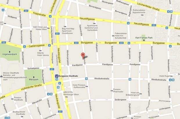 Halle / Lager / Produktion mieten in 1070 Wien (Bild 3)