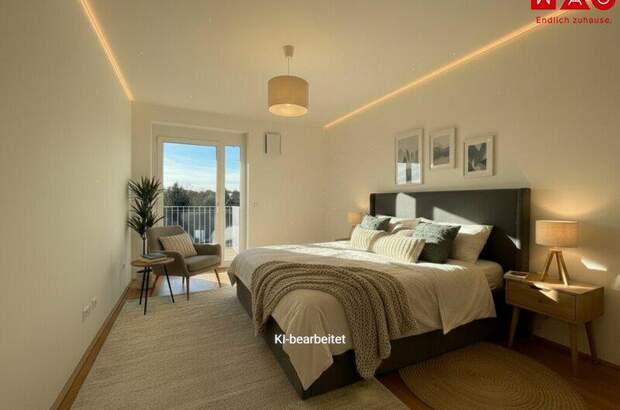 Terrassenwohnung mieten in 4030 Linz (Bild 3)