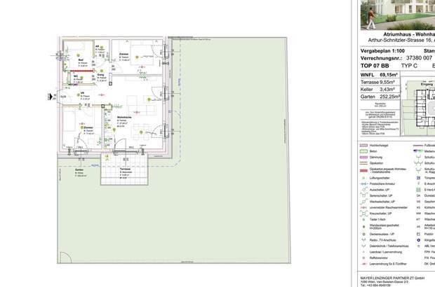 Terrassenwohnung mieten in 3300 Amstetten (Bild 4)