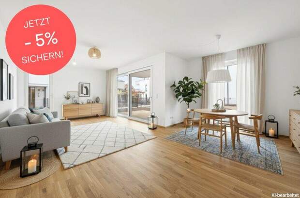 Terrassenwohnung kaufen in 2700 Wr. Neustadt (Bild 1)