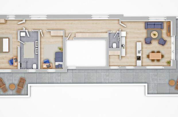 Eigentumswohnung in 6262 Schlitters (Bild 4)