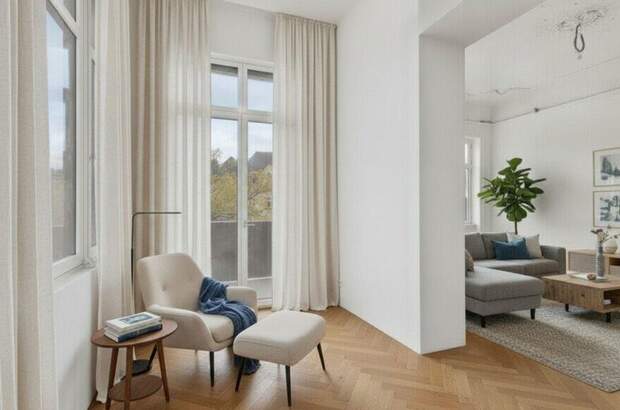Altbauwohnung mit Balkon kaufen in 1130 Wien (Bild 4)
