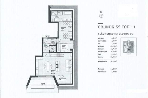 Altbauwohnung mit Balkon kaufen in 5020 Salzburg (Bild 4)