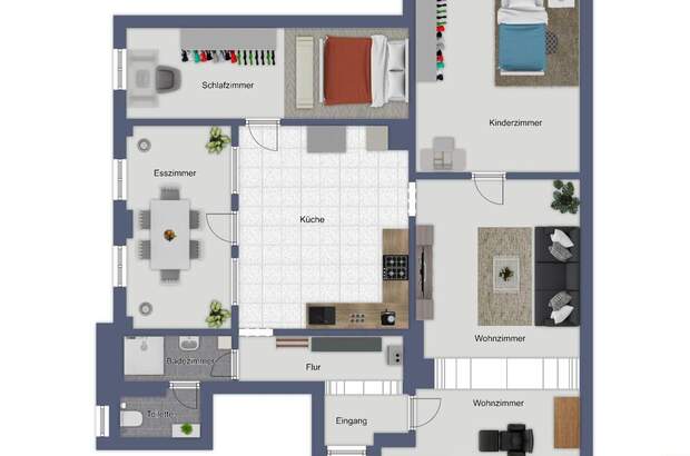 Altbauwohnung mieten in 8010 Graz (Bild 2)