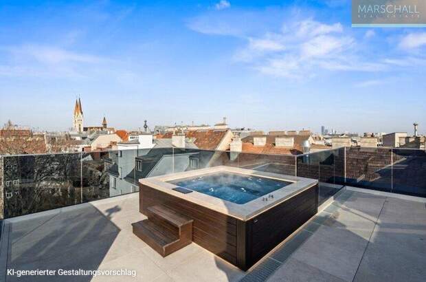 Terrassenwohnung kaufen in 1090 Wien (Bild 3)