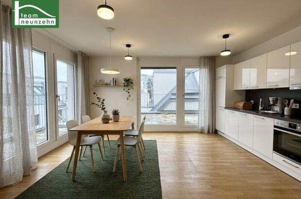 Terrassenwohnung mieten in 1210 Wien (Bild 2)