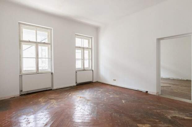 Altbauwohnung mit Balkon kaufen in 1030 Wien (Bild 2)