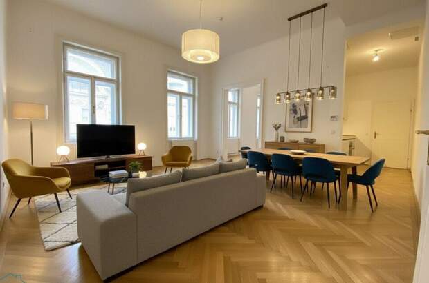 Altbauwohnung mit Balkon mieten in 1030 Wien (Bild 1)