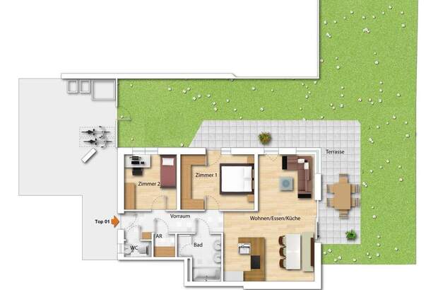 Wohnung kaufen in 8010 Graz (Bild 4)