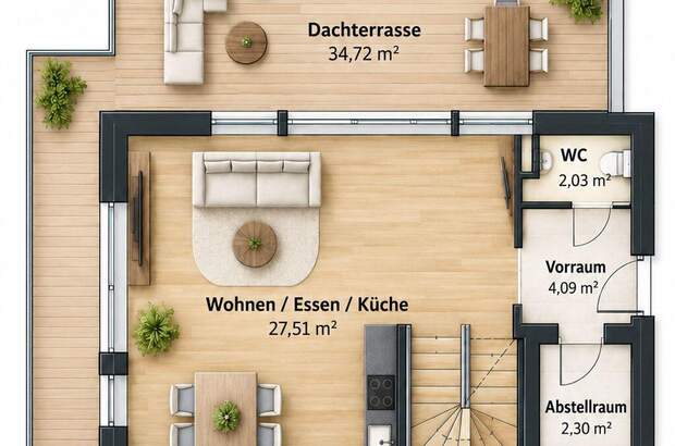 Eigentumswohnung in 4020 Linz (Bild 4)
