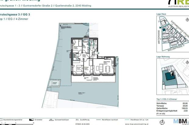 Eigentumswohnung in 2340 Mödling (Bild 4)