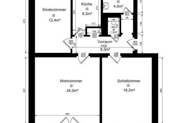 Wohnung mieten in 4400 Steyr (Bild 1)