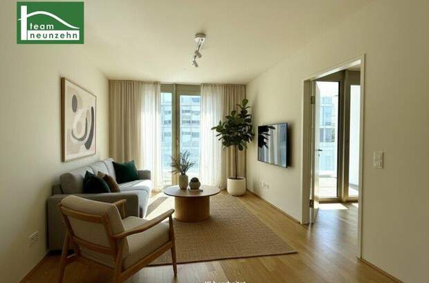 Terrassenwohnung mieten in 1100 Wien (Bild 3)