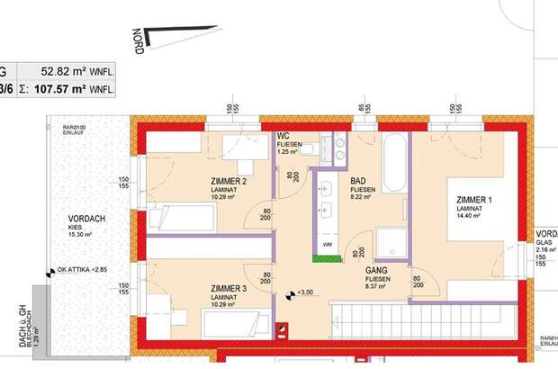 Haus mit Garten in 3133 Gemeinlebarn (Bild 3)