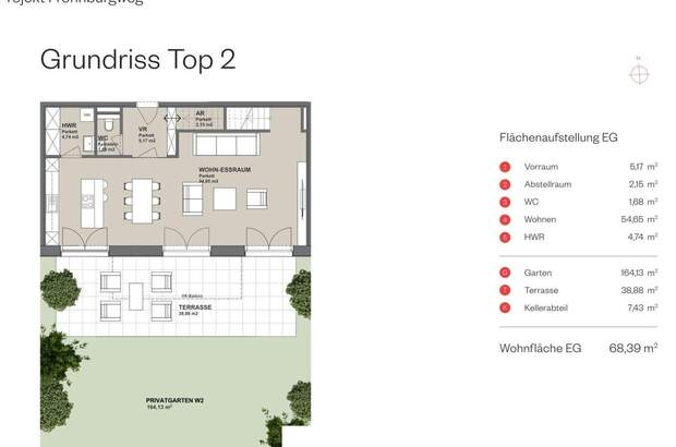 Wohnung mit Balkon kaufen in 5020 Salzburg (Bild 5)