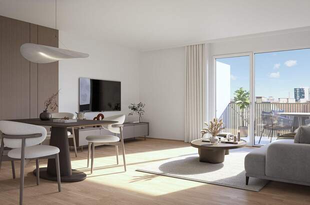 Wohnung mit Balkon kaufen in 1120 Wien (Bild 3)