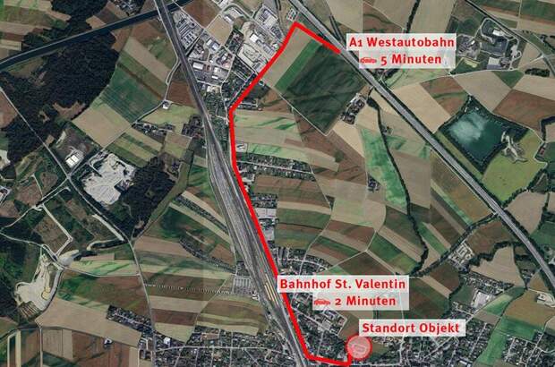 Gewerbeobjekt kaufen in 4300 St. Valentin (Bild 2)