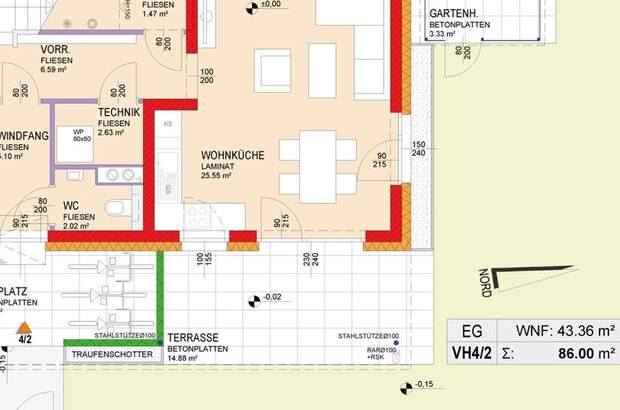 Haus mit Garten in 3133 Gemeinlebarn (Bild 1)