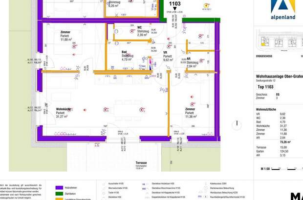 Wohnung mieten in 3200 Ober (Bild 5)