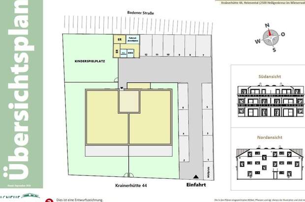 Eigentumswohnung in 2500 Heiligenkreuz (Bild 2)