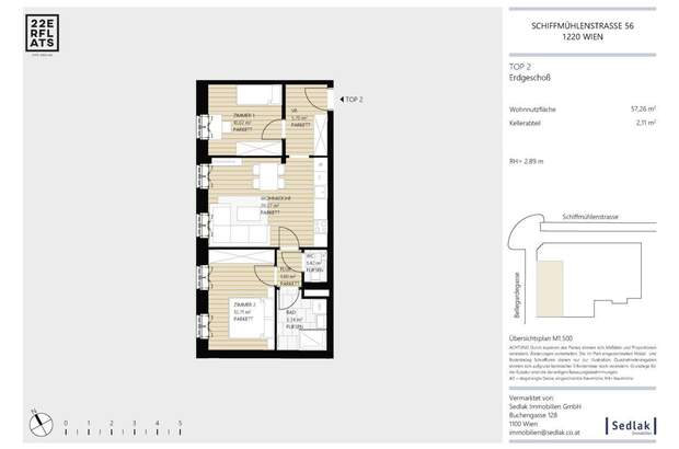 Wohnung kaufen in 1220 Wien (Bild 2)
