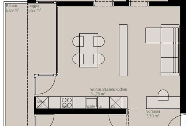 Wohnung mit Balkon kaufen in 6091 Götzens (Bild 2)
