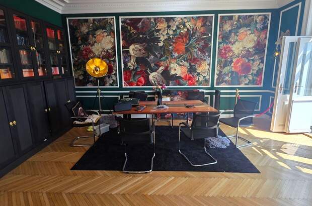 Altbauwohnung mit Balkon mieten in 1060 Wien (Bild 5)