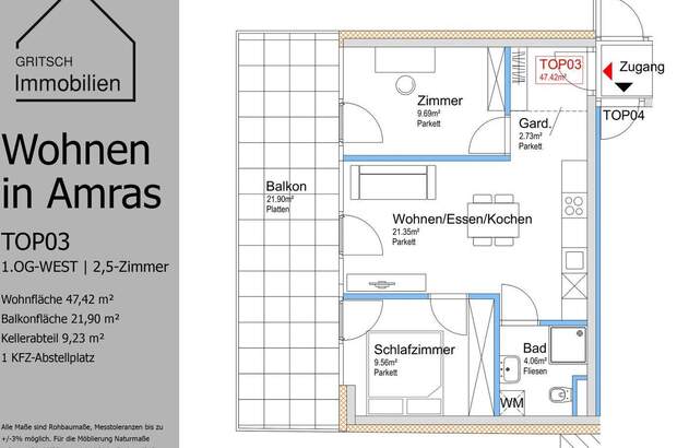 Wohnung kaufen in 6020 Innsbruck (Bild 4)