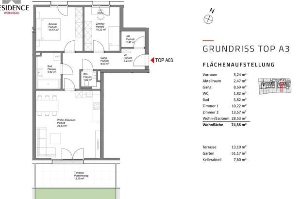 Wohnung kaufen in 5202 Neumarkt (Bild 4)