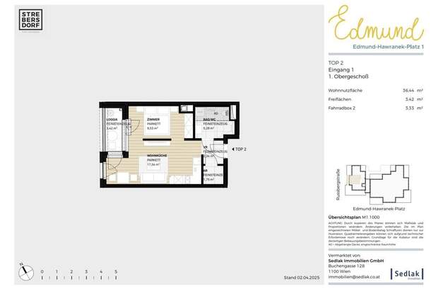 Wohnung kaufen in 1210 Wien (Bild 2)