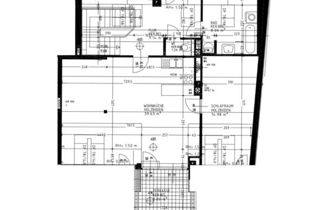 Terrassenwohnung mieten in 2721 Bad Fischau (Bild 3)