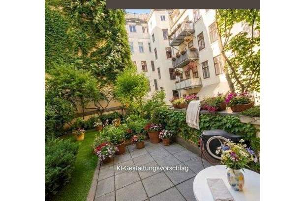 Terrassenwohnung mieten in 1080 Wien (Bild 1)