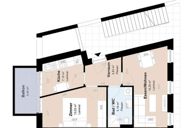 Terrassenwohnung mieten in 8053 Graz