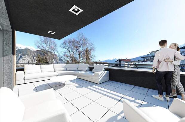 Terrassenwohnung kaufen in 6173 Oberperfuss (Bild 1)