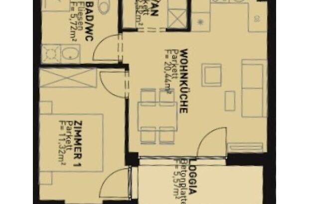 Terrassenwohnung kaufen in 1210 Wien (Bild 1)
