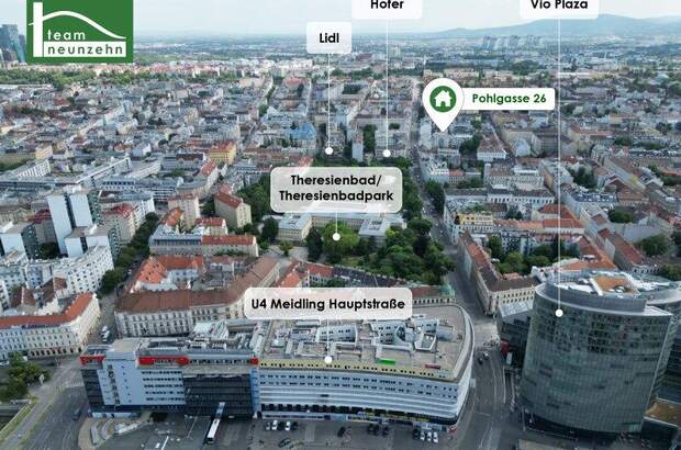 Terrassenwohnung mieten in 1120 Wien (Bild 1)