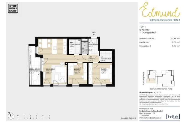 Wohnung kaufen in 1210 Wien (Bild 3)