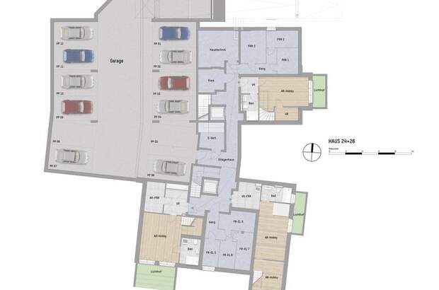Terrassenwohnung kaufen in 1220 Wien (Bild 5)