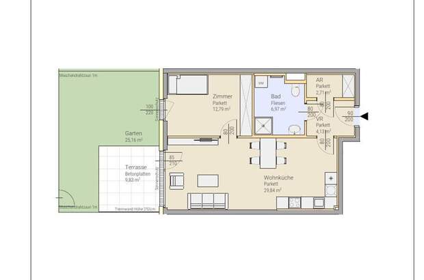 Mietwohnung in 3442 Langenrohr (Bild 4)