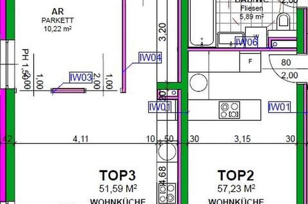 Terrassenwohnung mieten in 1190 Wien (Bild 1)