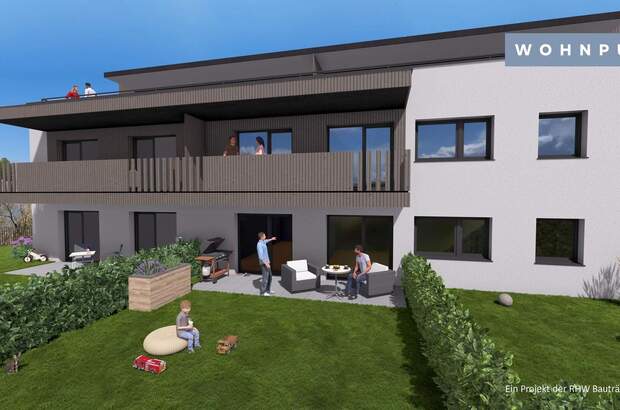Terrassenwohnung kaufen in 6173 Oberperfuss (Bild 5)