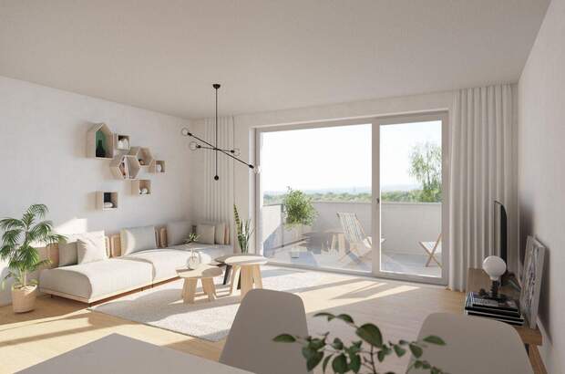 Wohnung mit Balkon mieten in 4232 Hagenberg (Bild 1)