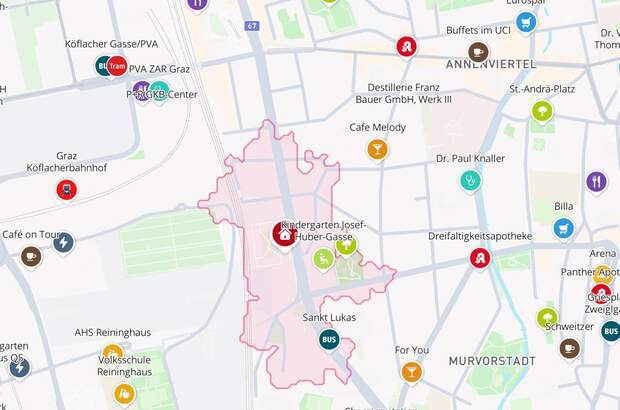 Wohnung mieten in 8020 Graz (Bild 2)