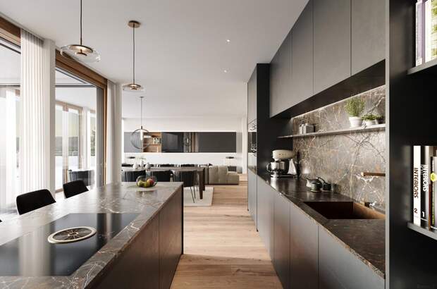 Terrassenwohnung kaufen in 6900 Lochau (Bild 4)