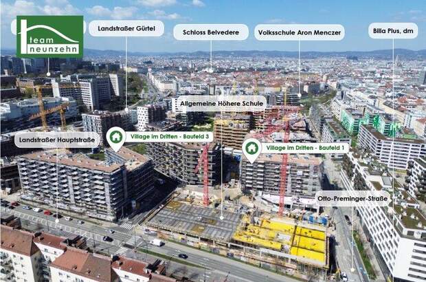 Terrassenwohnung mieten in 1030 Wien (Bild 1)
