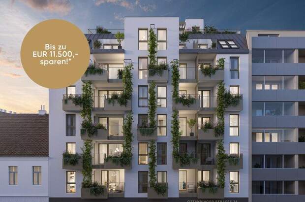 Terrassenwohnung kaufen in 1170 Wien (Bild 2)