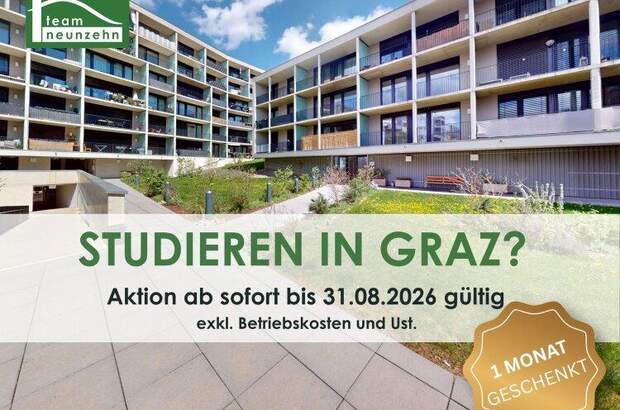 Terrassenwohnung mieten in 8020 Graz