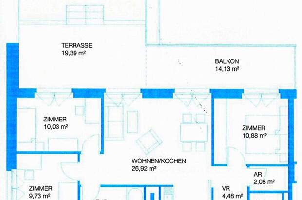 Wohnung mit Balkon kaufen in 8055 Graz (Bild 5)